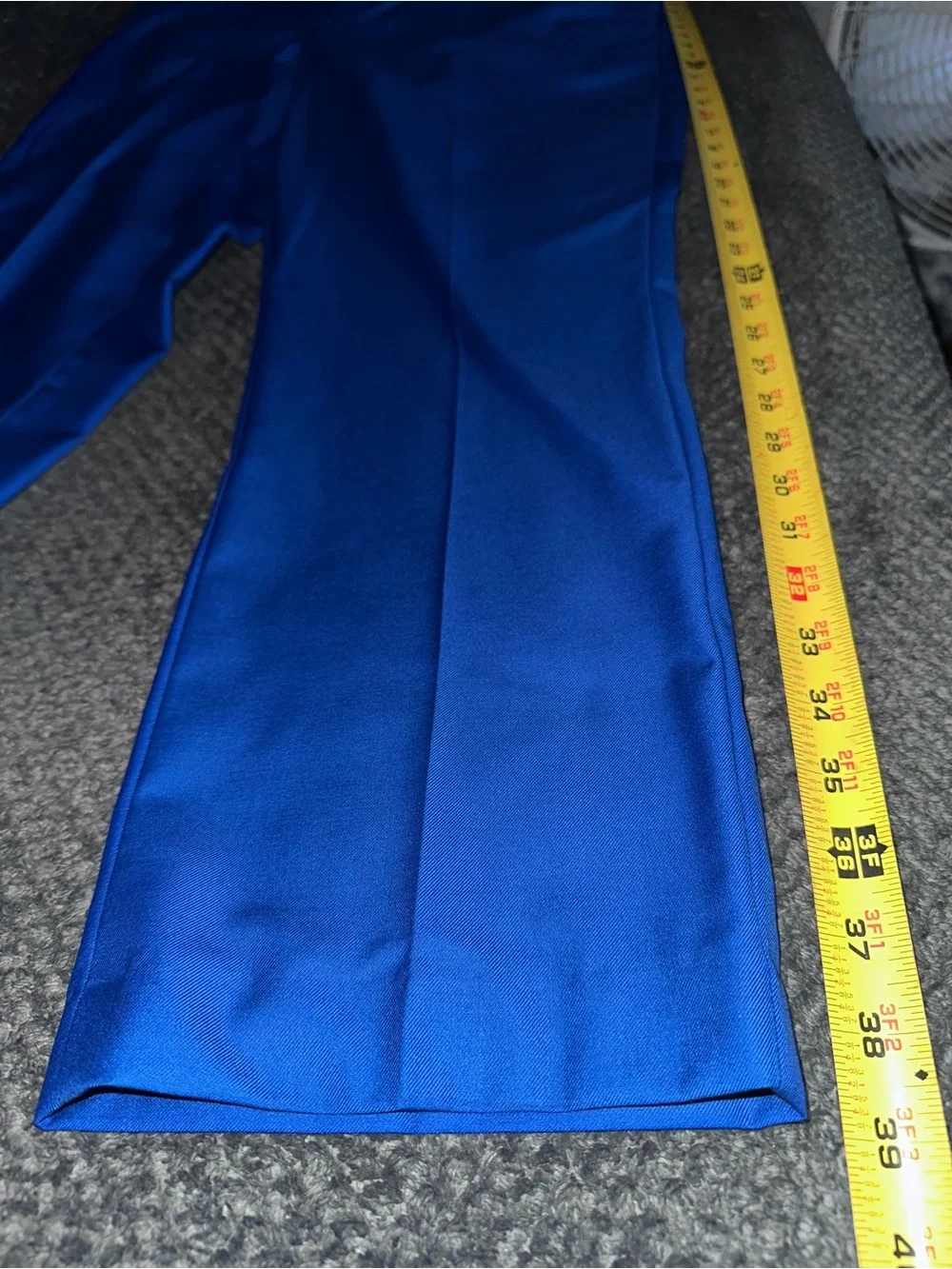 Men's Royal Blue Dress Pants